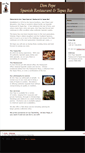 Mobile Screenshot of donpepe.co.uk